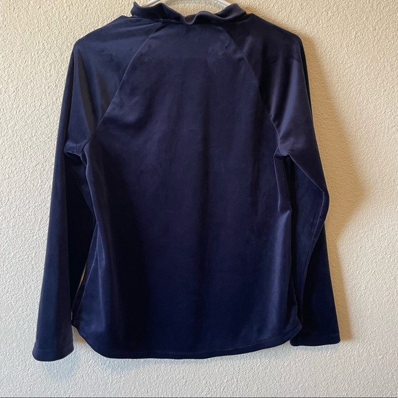 LILLY PULITZER Jayla Velour Ruffle Zip Jacket - Picture 5 of 6